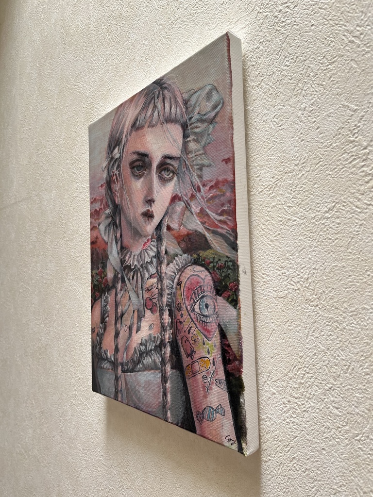 「あなたに従うがごとく」原画