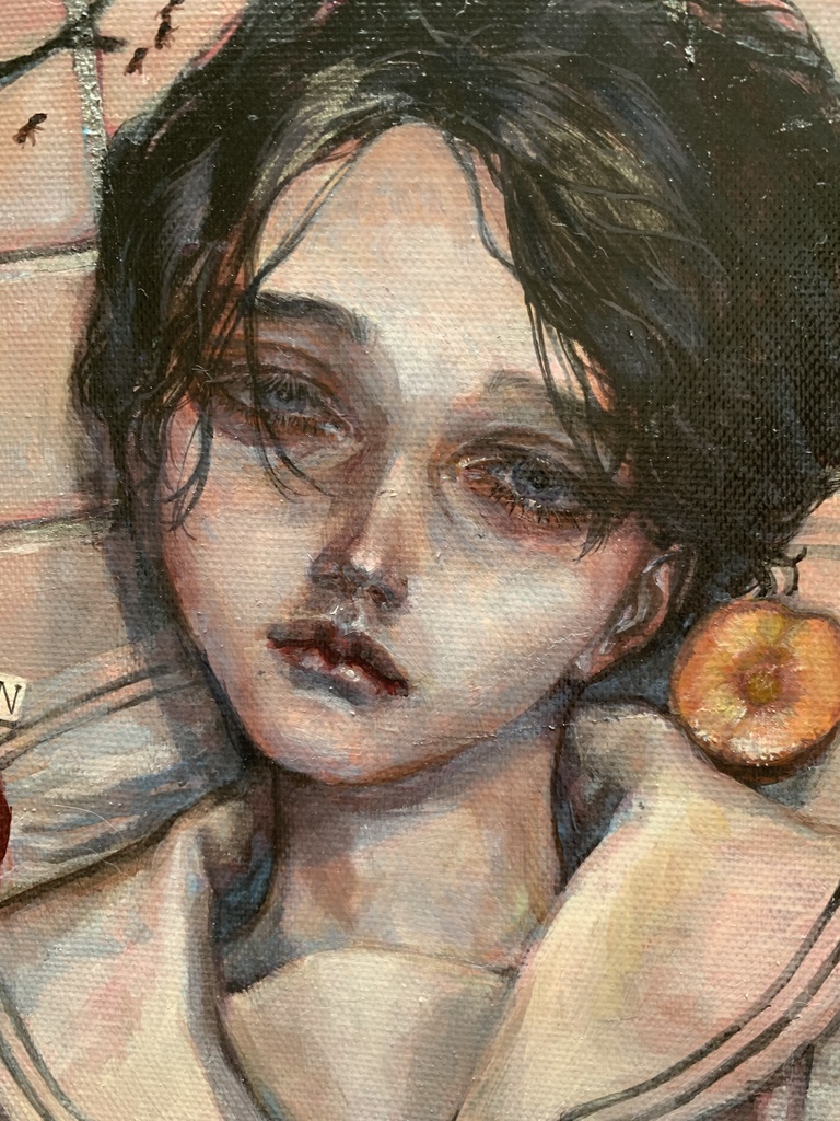 「アプリコット」原画