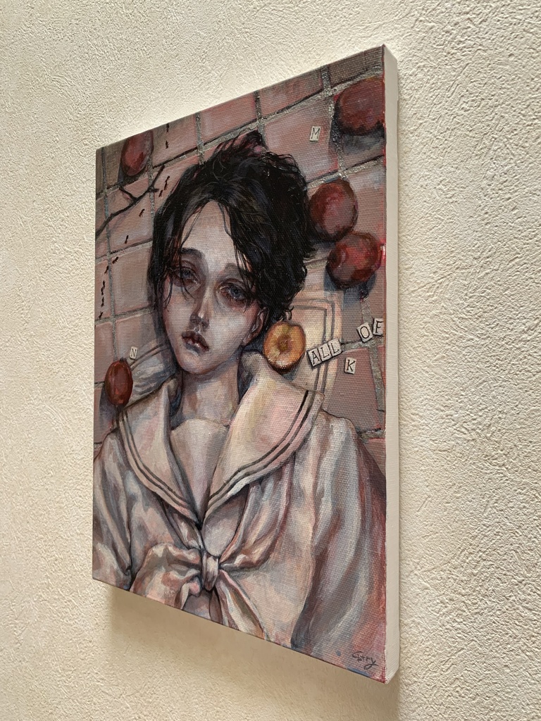 「アプリコット」原画