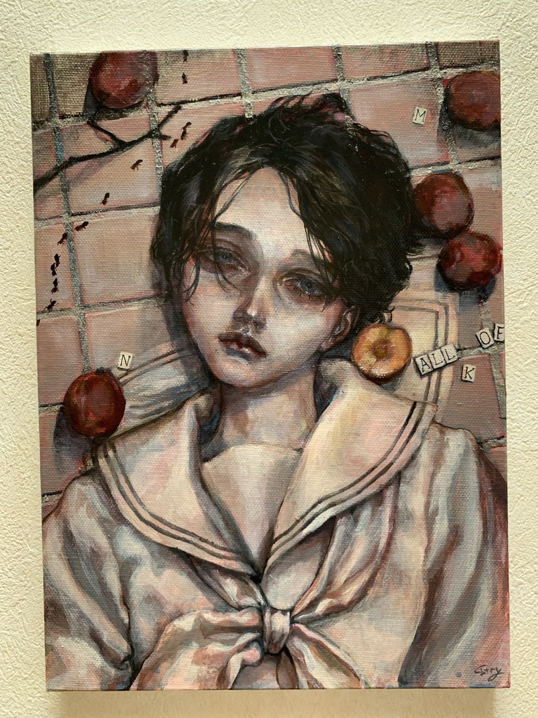 「アプリコット」原画