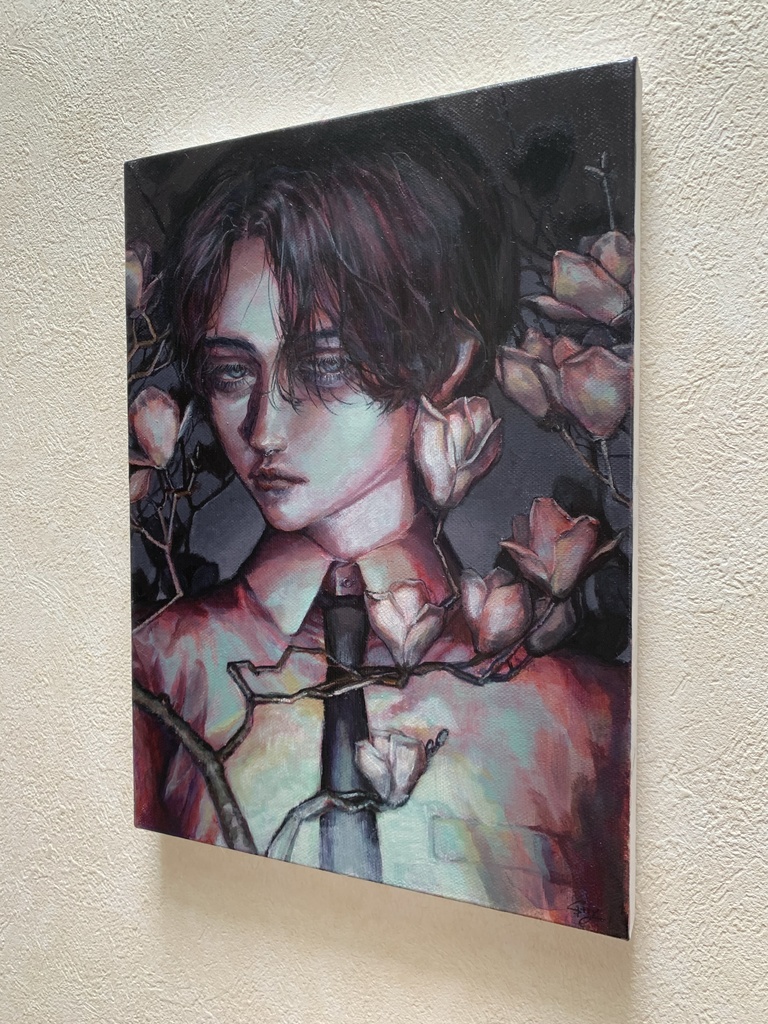 「モクレン」原画