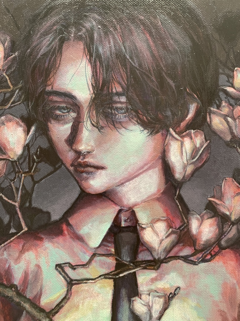 「モクレン」原画