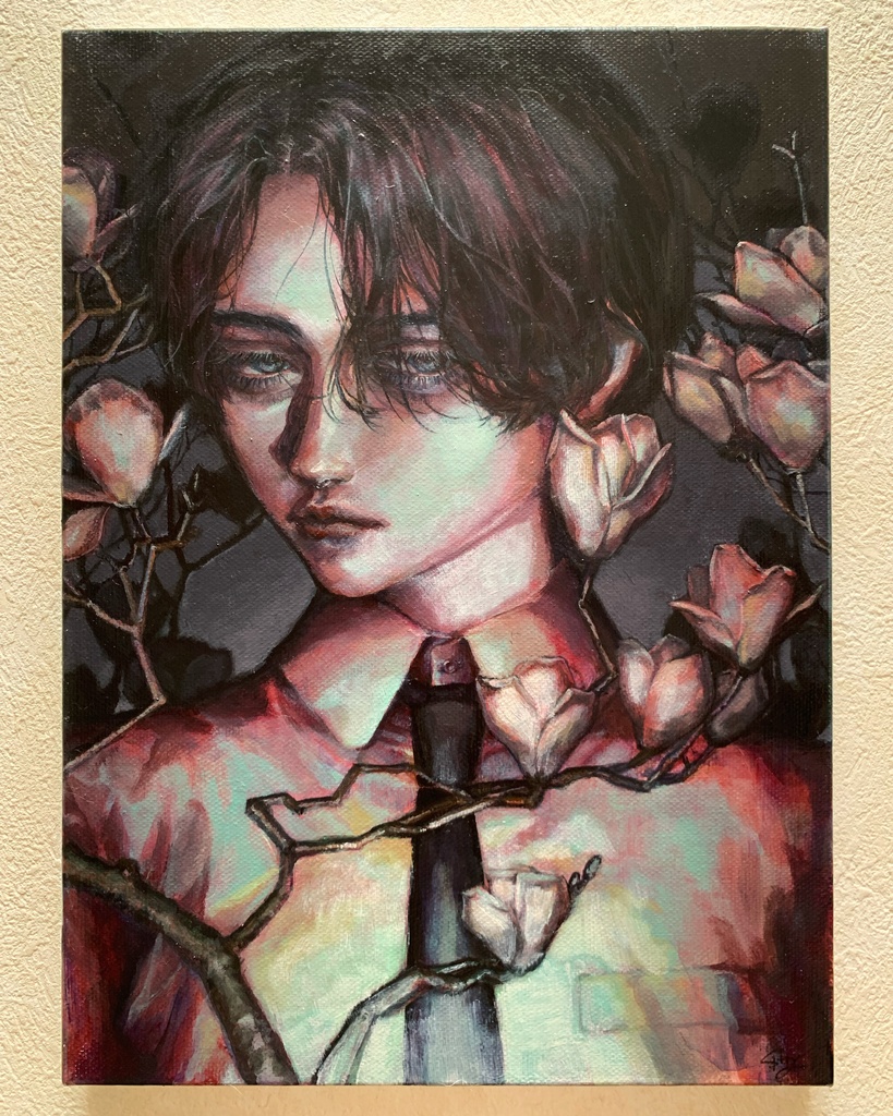 「モクレン」原画