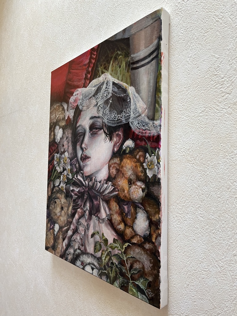 「トニー、僕、怖いんだ」原画