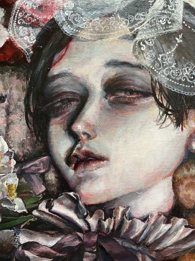 「トニー、僕、怖いんだ」原画