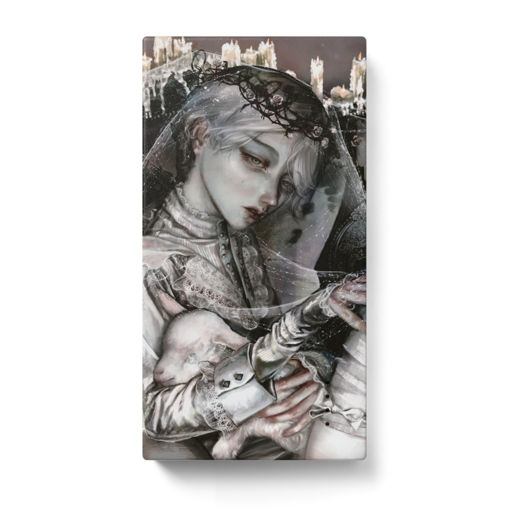 「灰色の夢」モバイルバッテリー