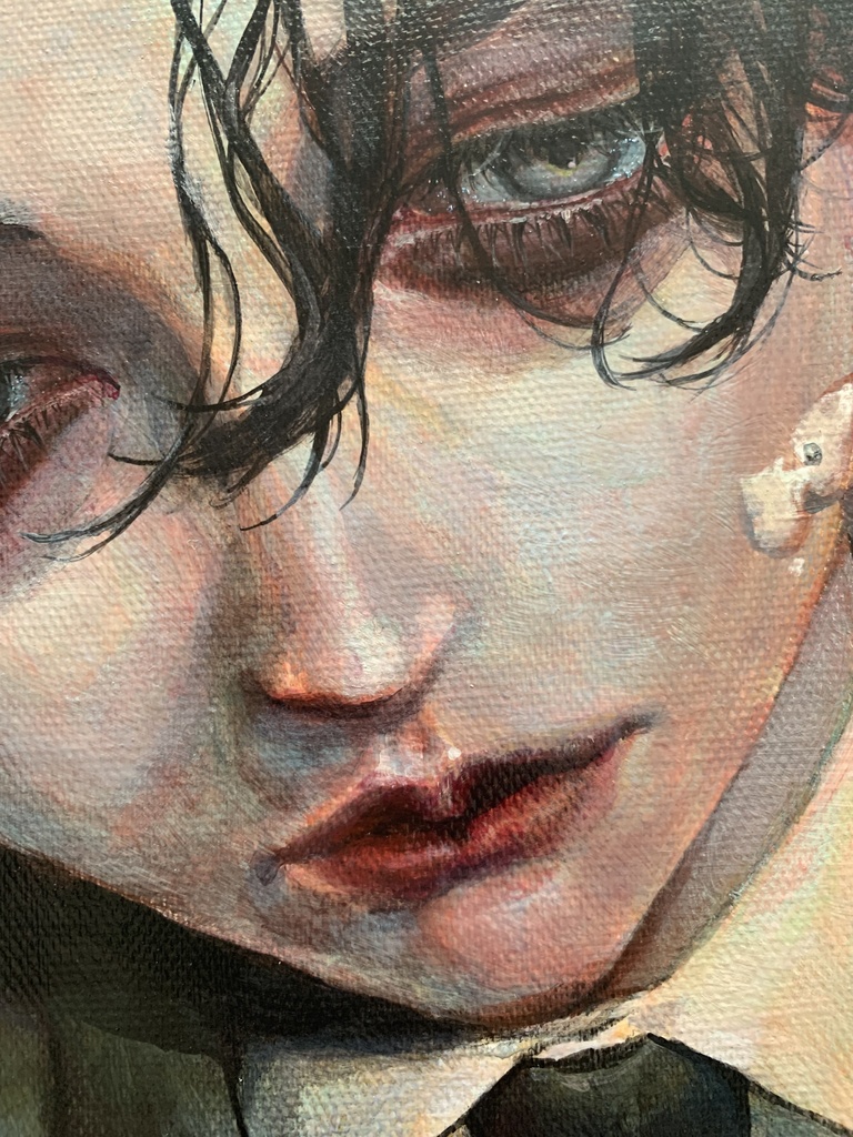 「Trainspotting」原画