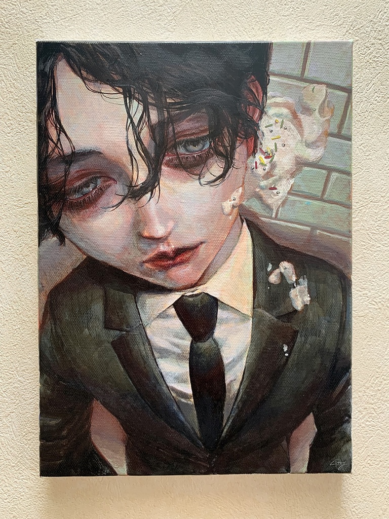 「Trainspotting」原画