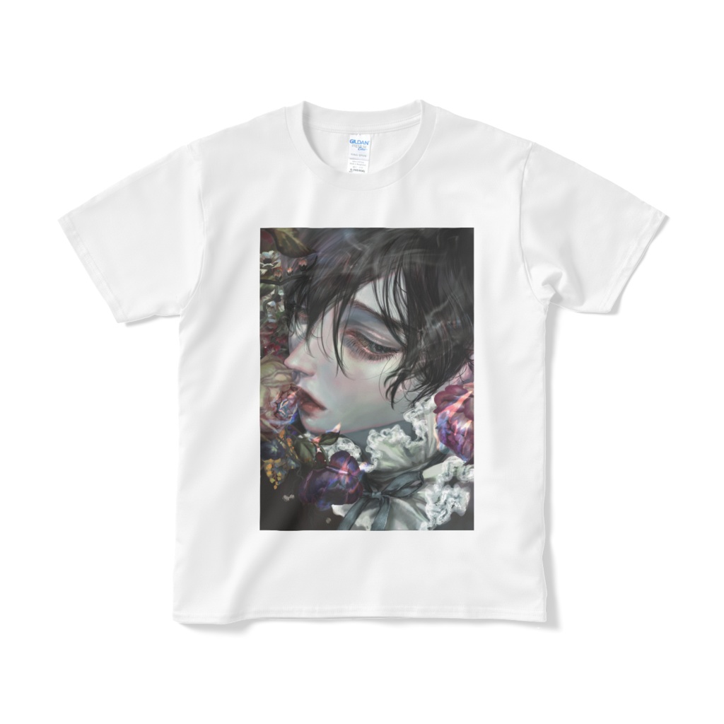 「幽香」Tシャツ短納期白＆黒