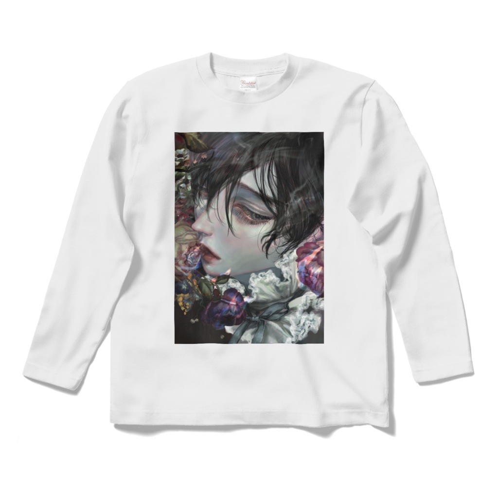「幽香」ロングスリープTシャツ白＆黒