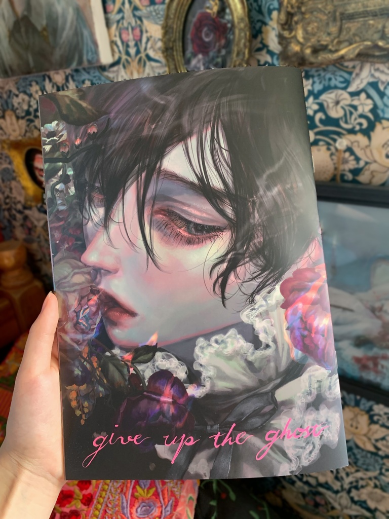 「give up the ghost」イラスト集