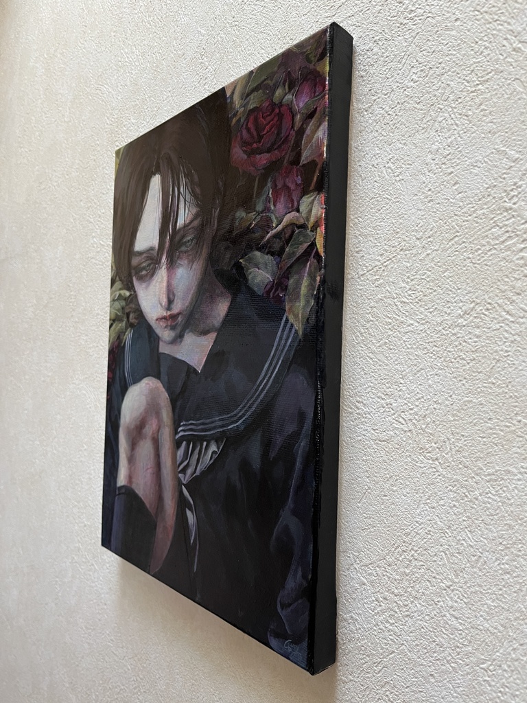 「その奥で」原画