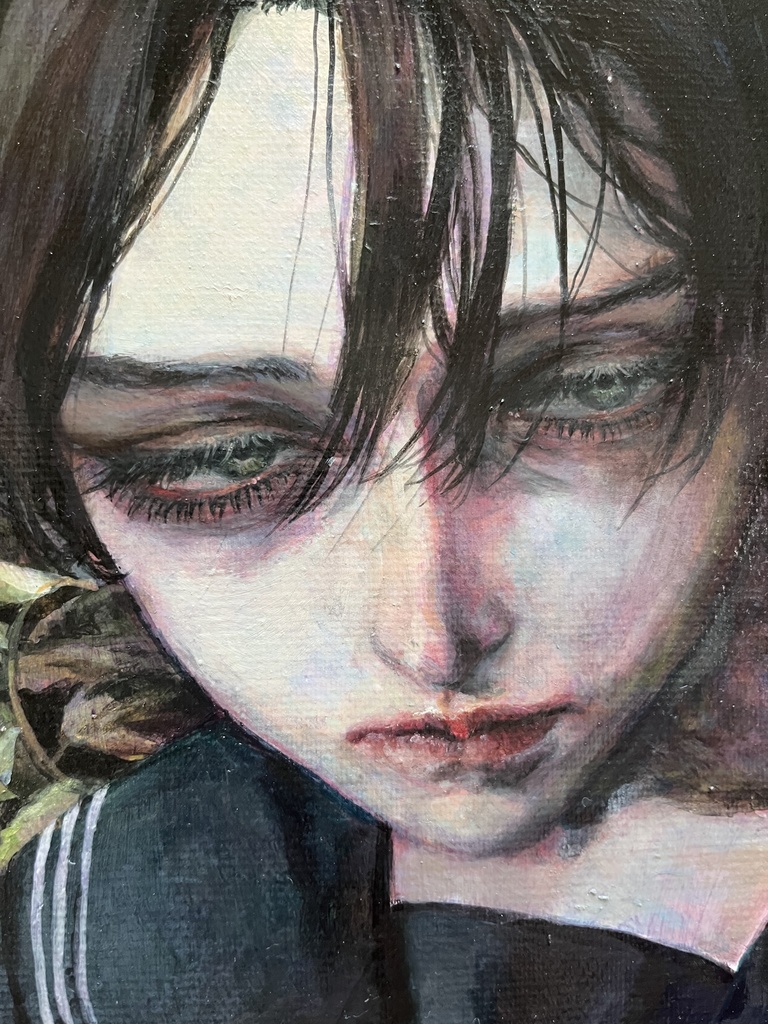 「その奥で」原画