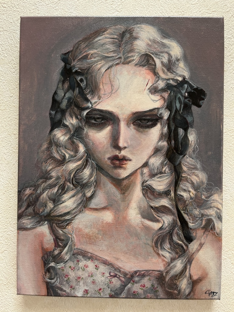 「キャミソール」原画