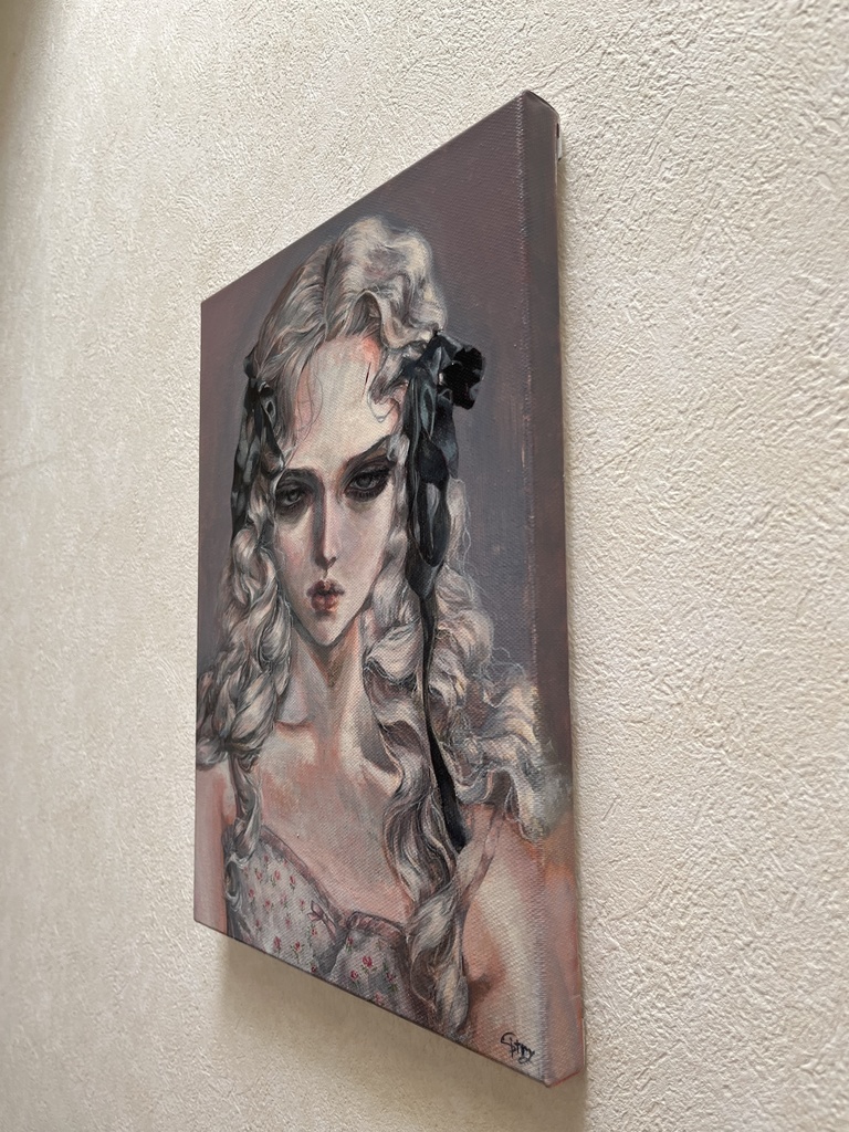 「キャミソール」原画