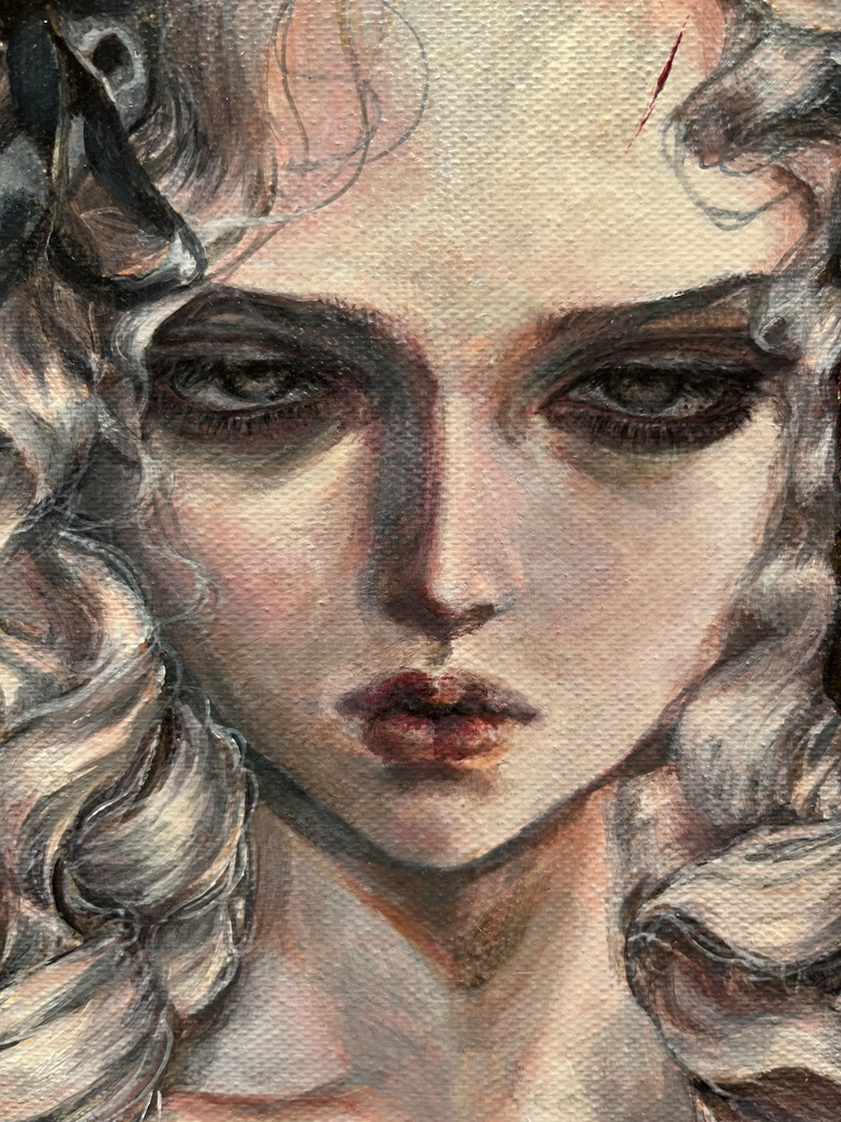 「キャミソール」原画