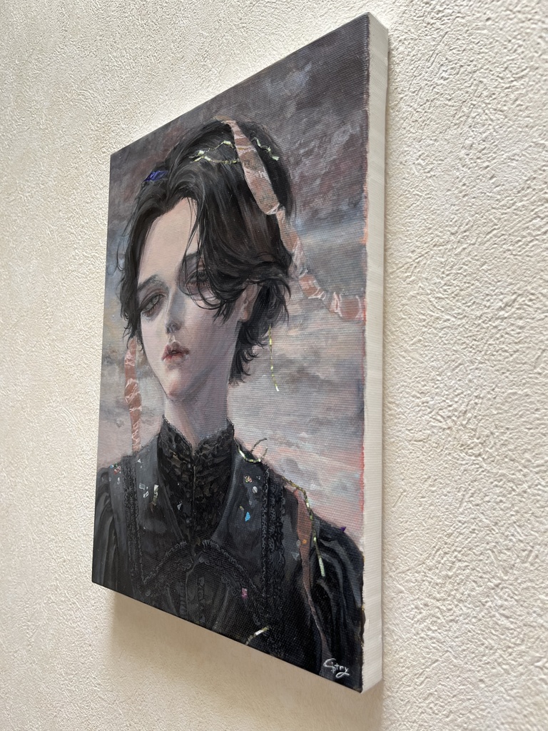 「楽しめた?」原画