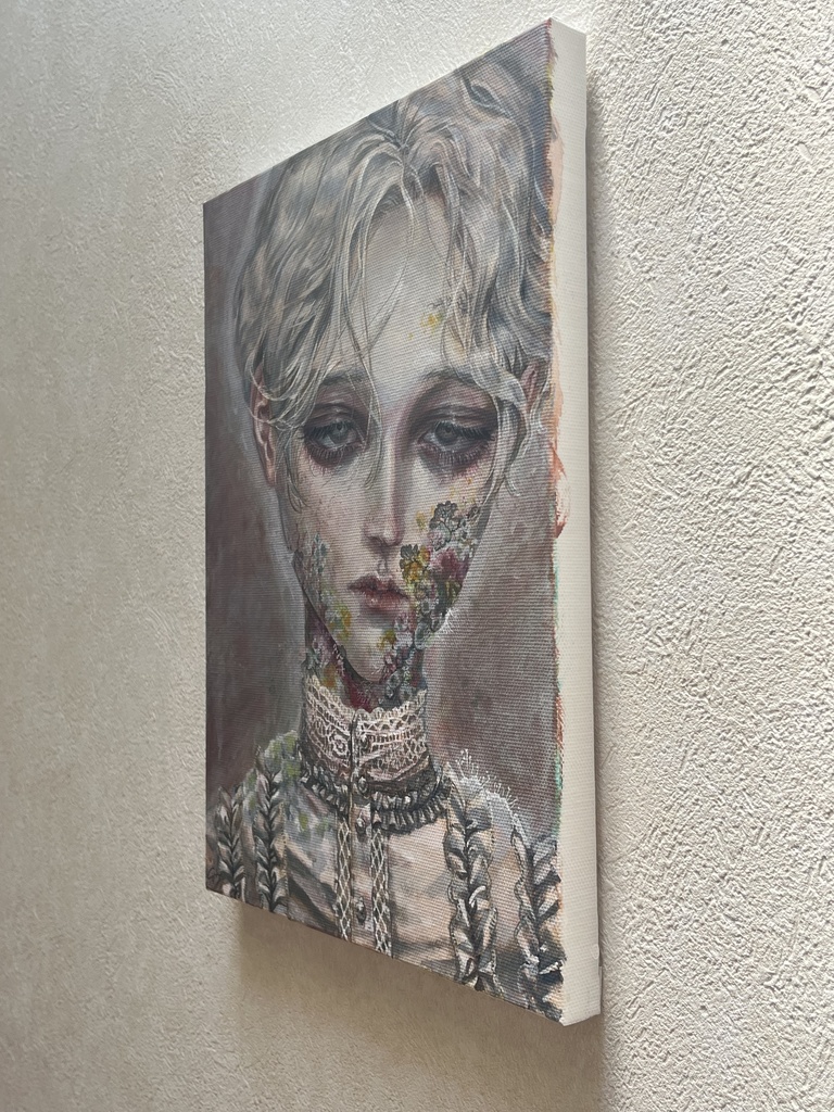 「カビが」原画