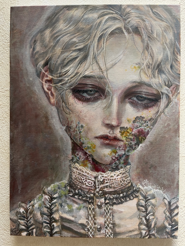 「カビが」原画