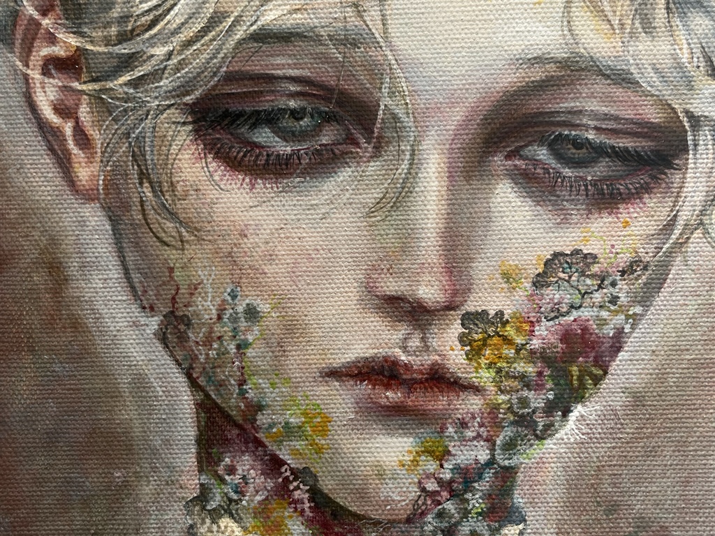 「カビが」原画