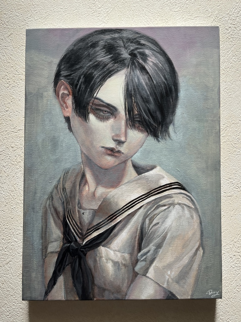 「愛された子」原画