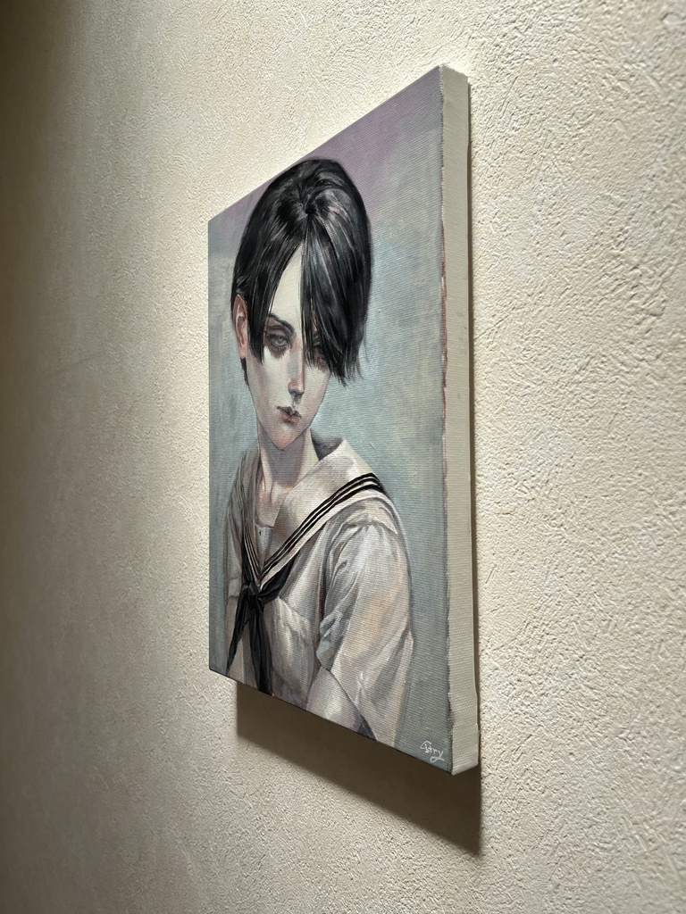 「愛された子」原画