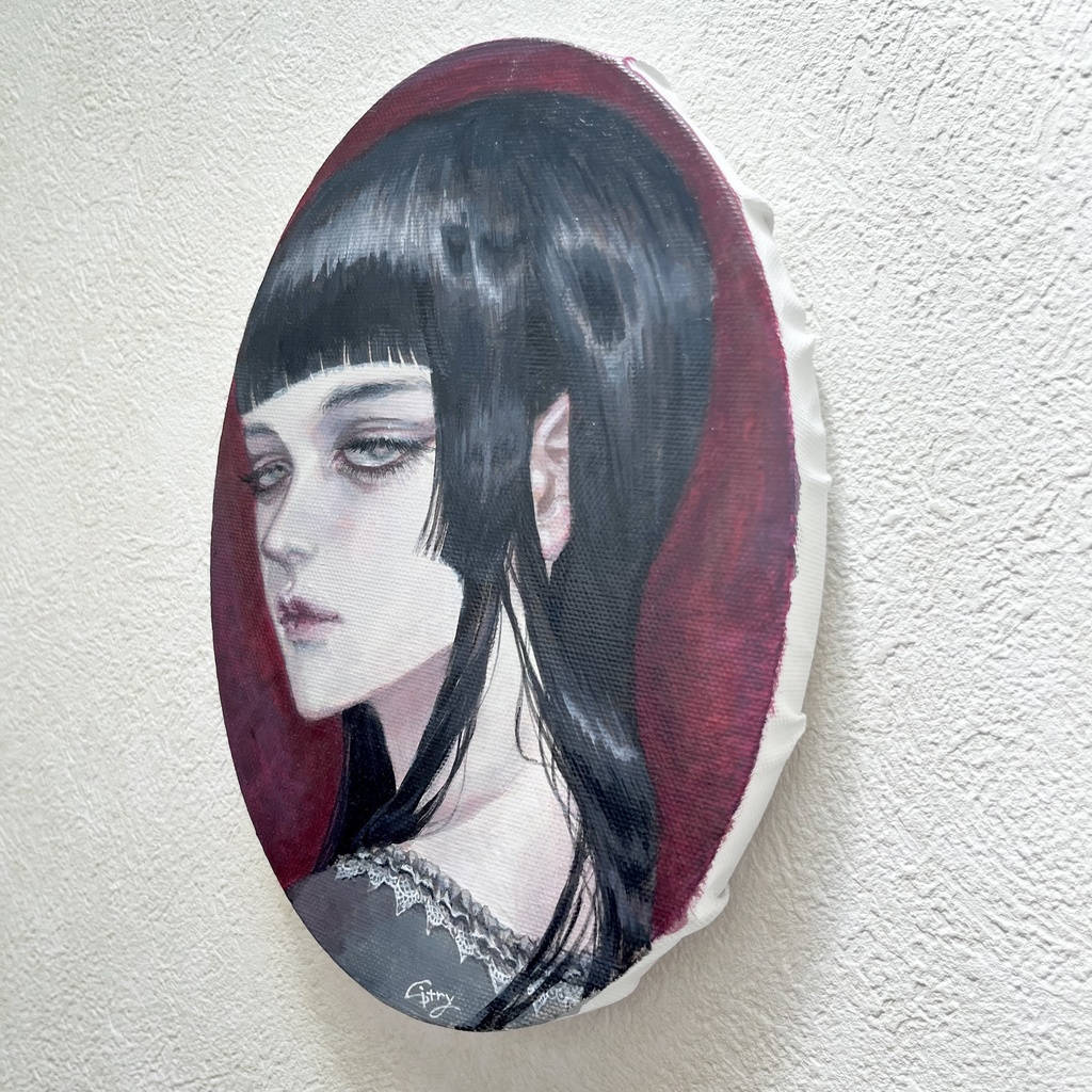 「女子生徒Y」原画