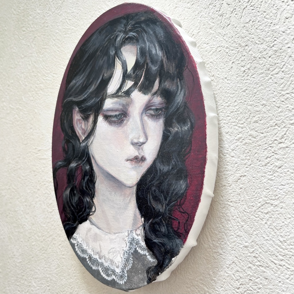 「女子生徒X」原画