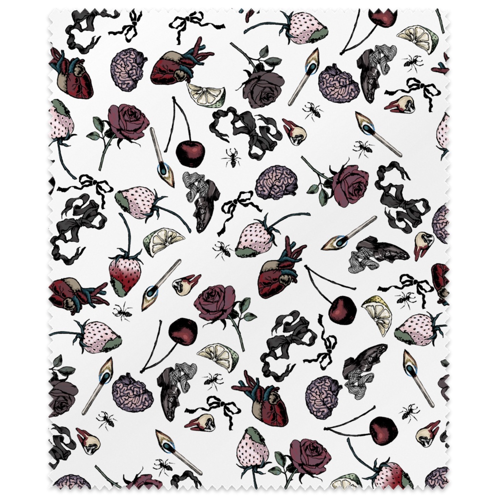 「苦手の誘惑」眼鏡拭き