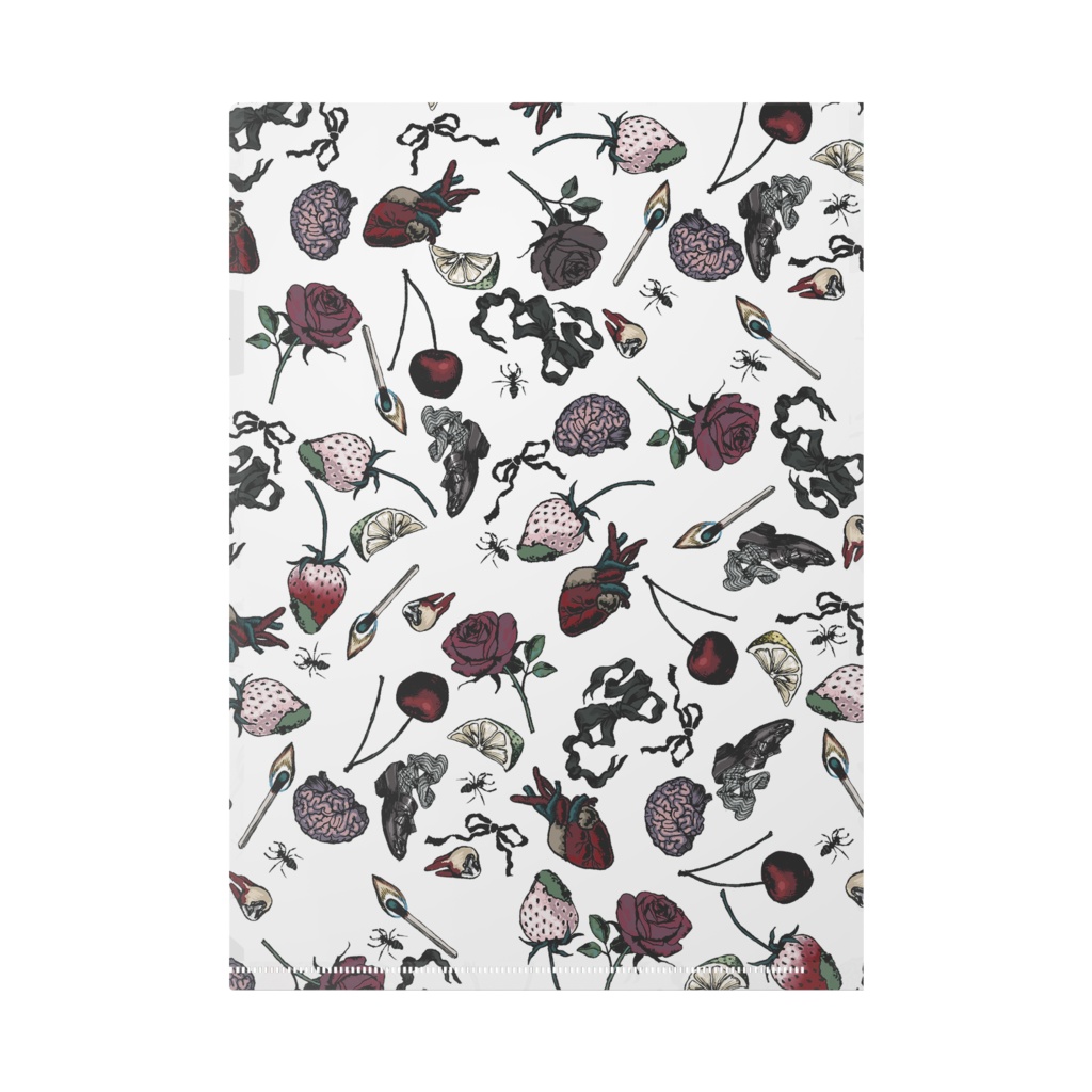 「苦手の誘惑」A4クリアファイル