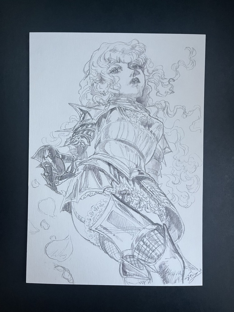 ドローイングGirlC