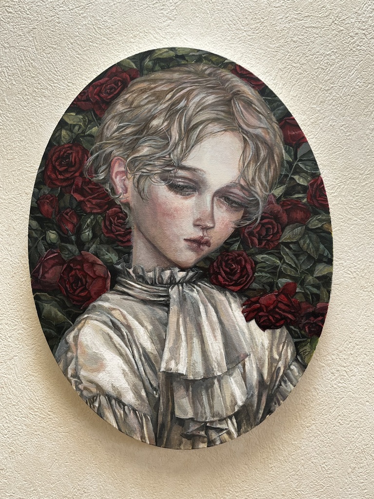 ｢赤い薔薇｣原画