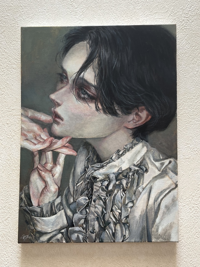 ｢触らないで｣原画