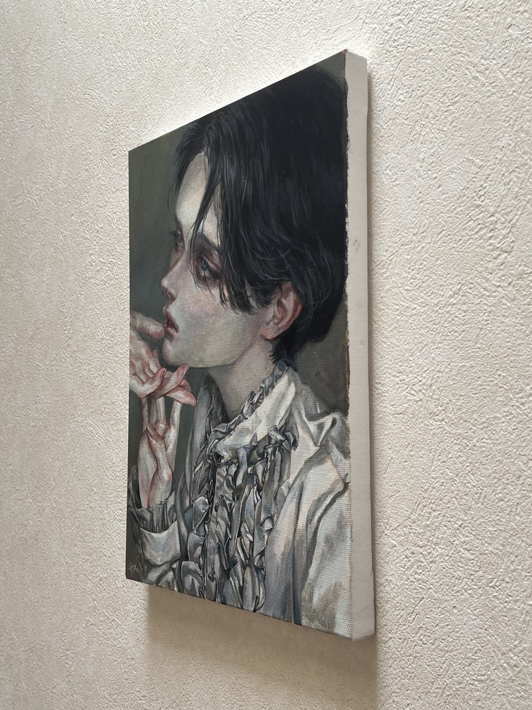 「触らないで」原画