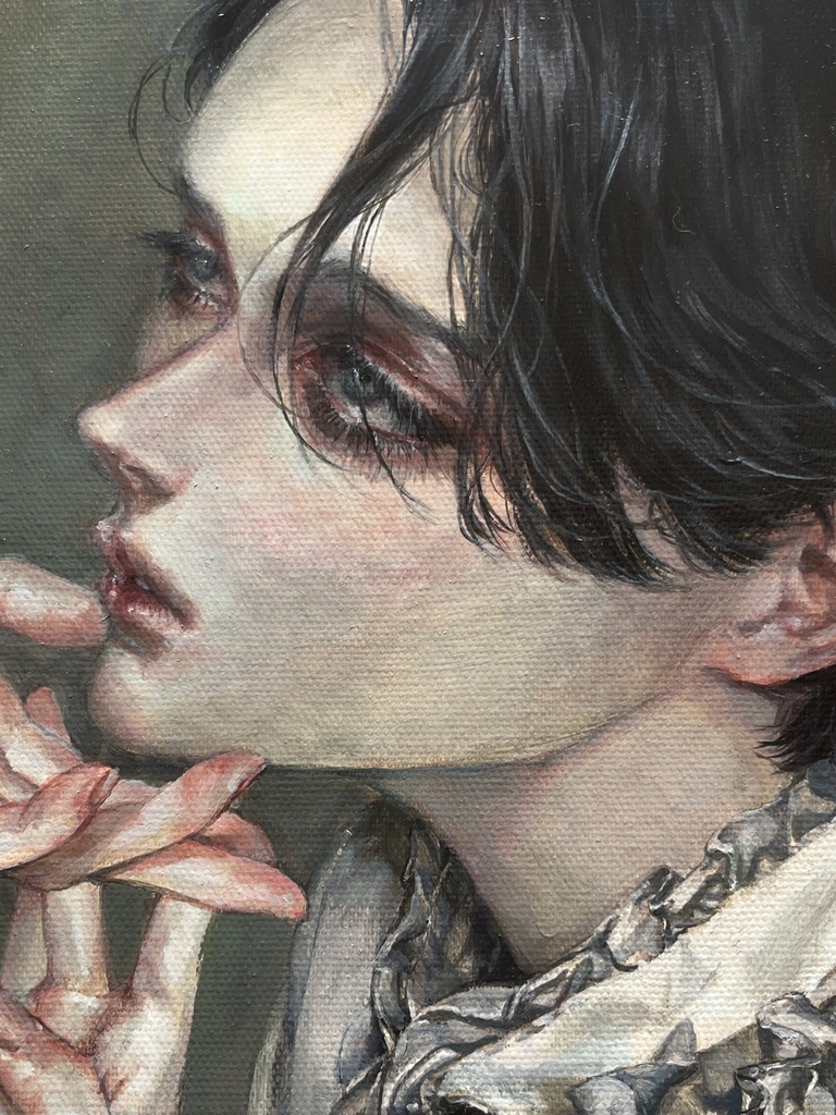 「触らないで」原画