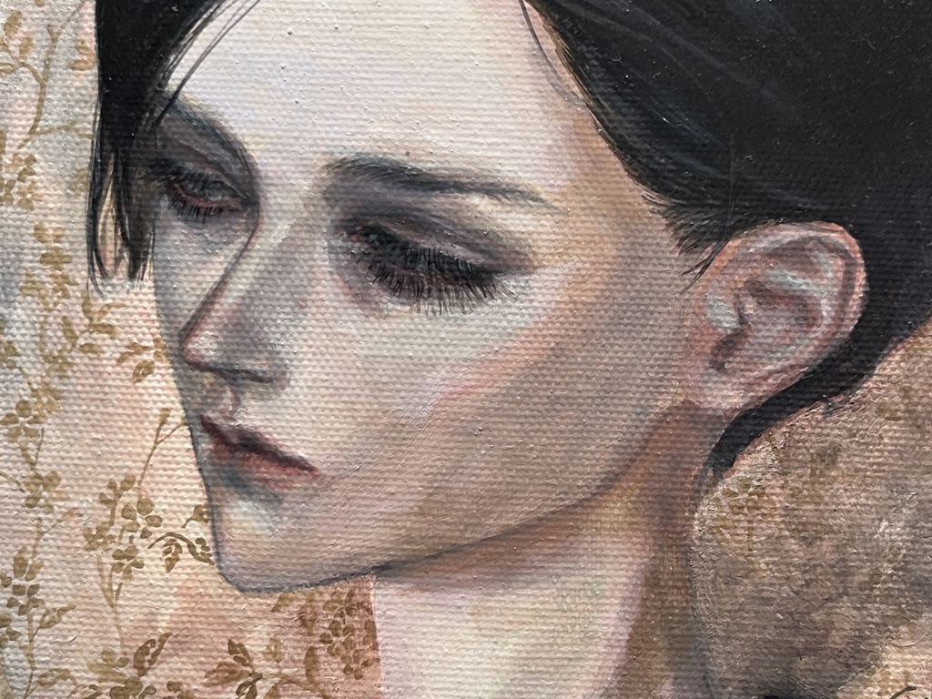 「男子生徒」原画