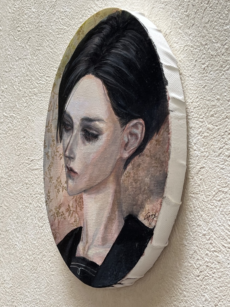 「男子生徒」原画