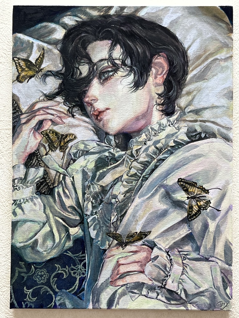 ｢恍惚｣原画