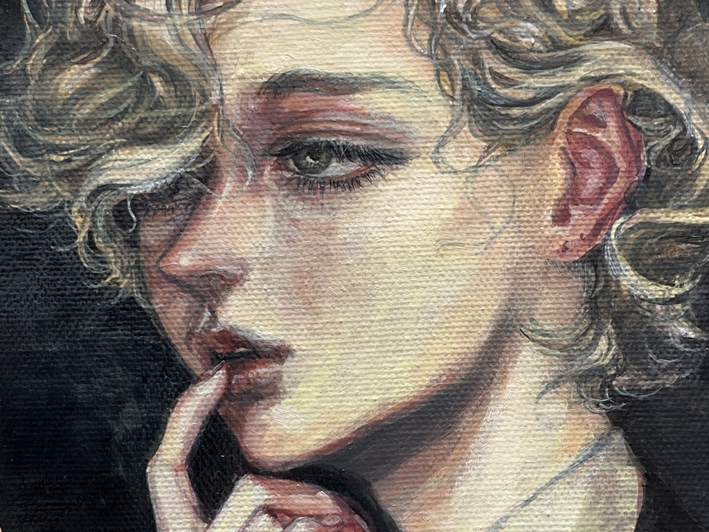 「ベベ ダモ」原画