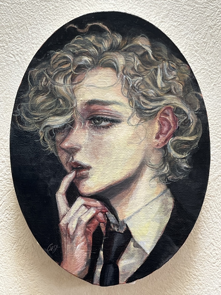 ｢ベベ ダモ｣原画