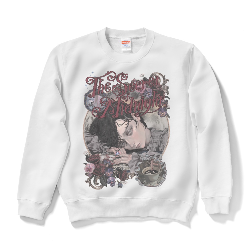 「TheSevretOfMidnight」スウェット白&黒