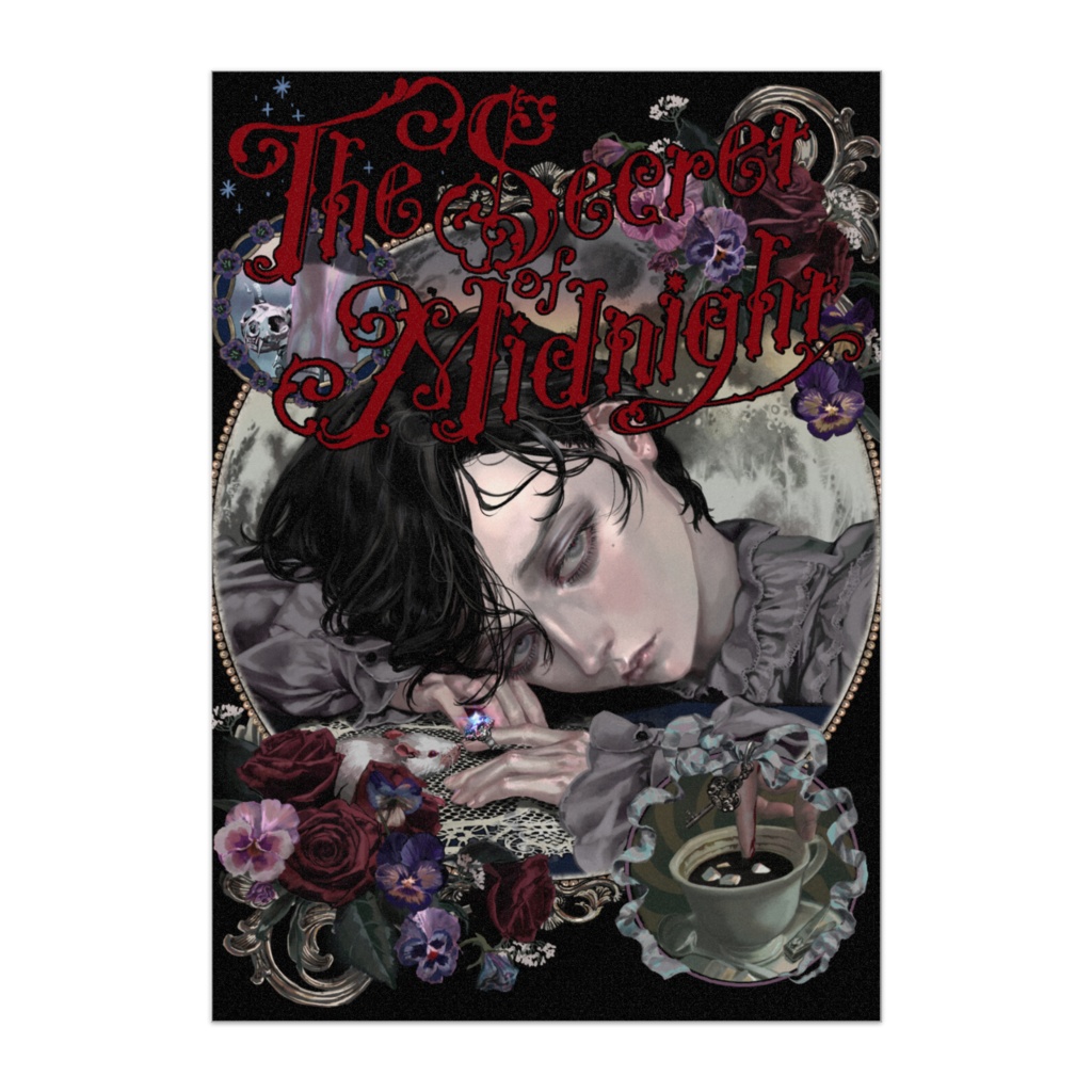 「TheSevretOfMidnight」ポスター