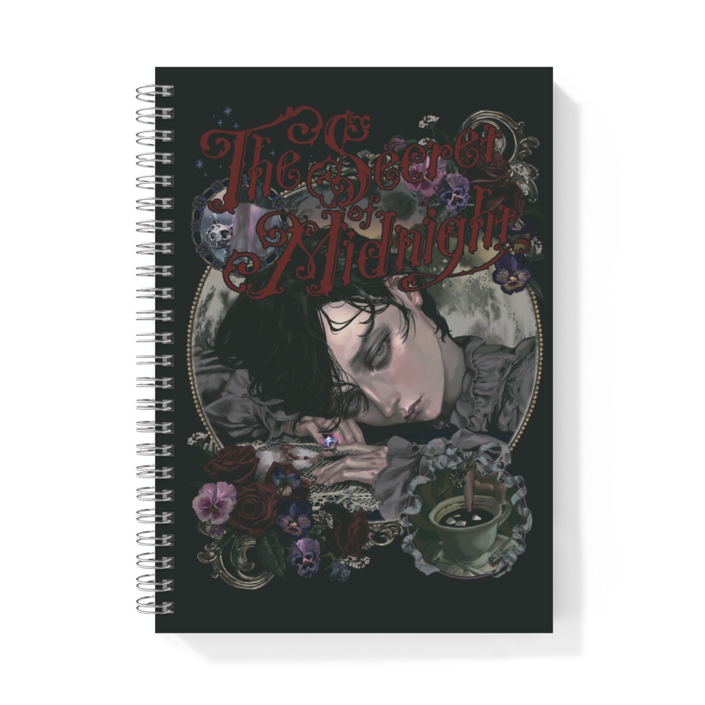 「TheSevretOfMidnight」リングノート