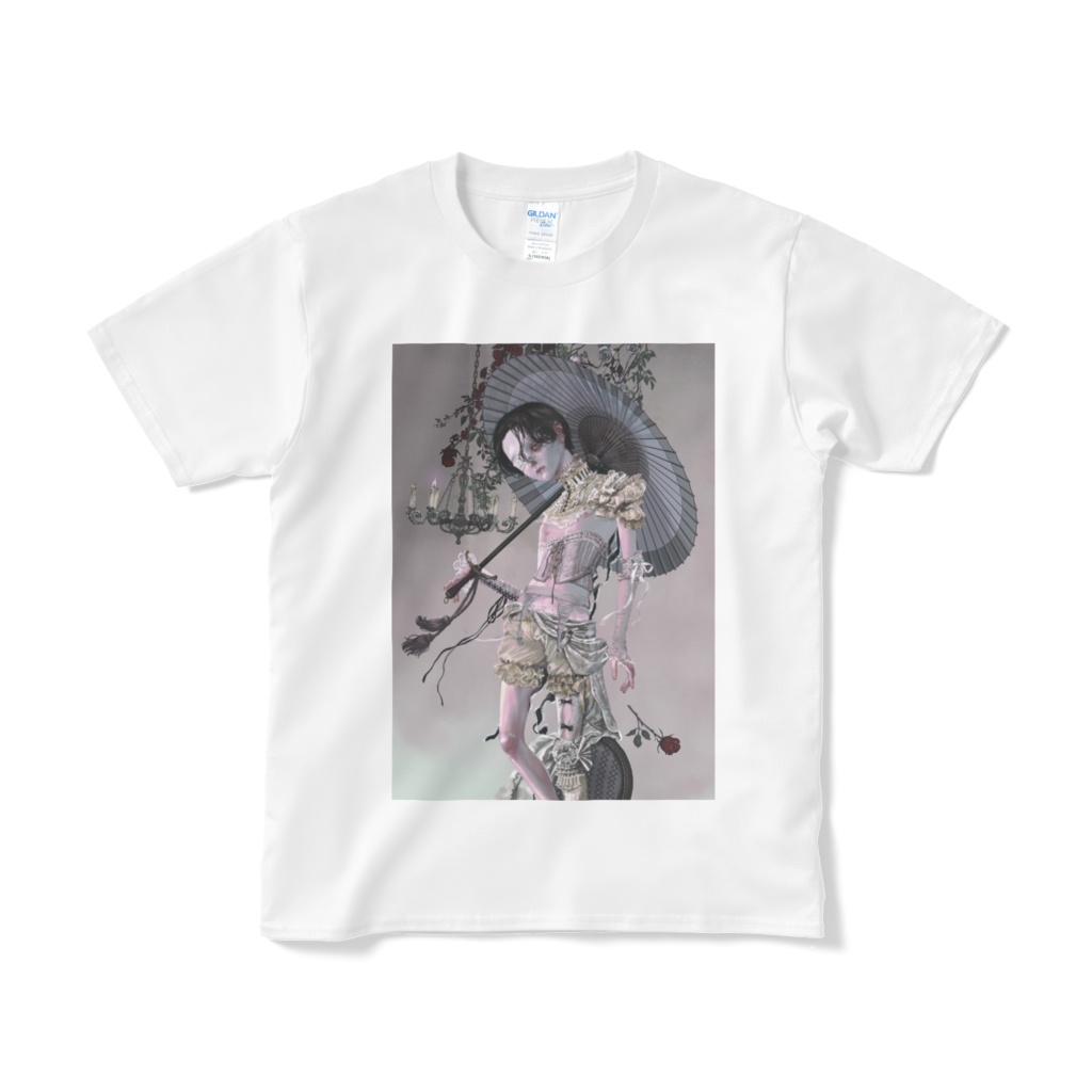 「armor」Tシャツ短納期白＆黒