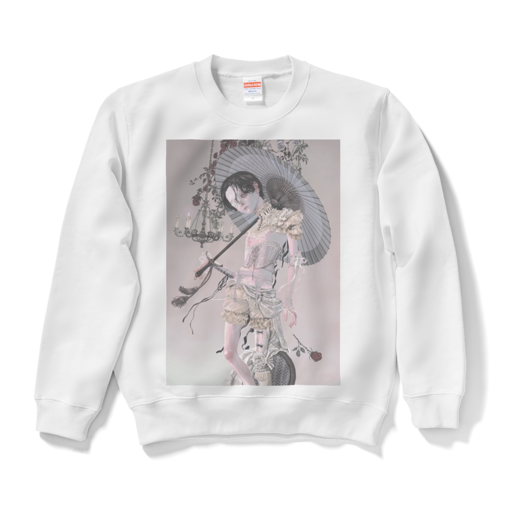 「armor」スウェット白＆黒
