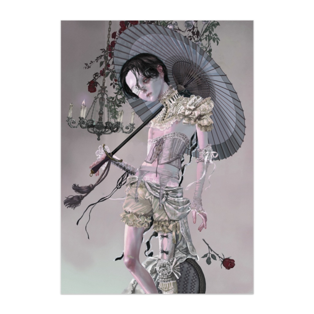 「armor」ポスター