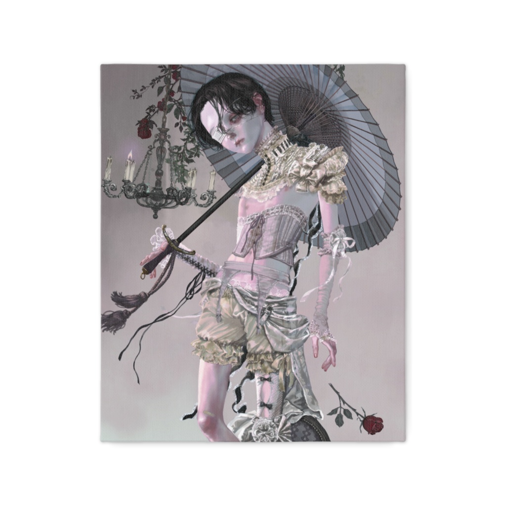 「armor」キャンバスプリント