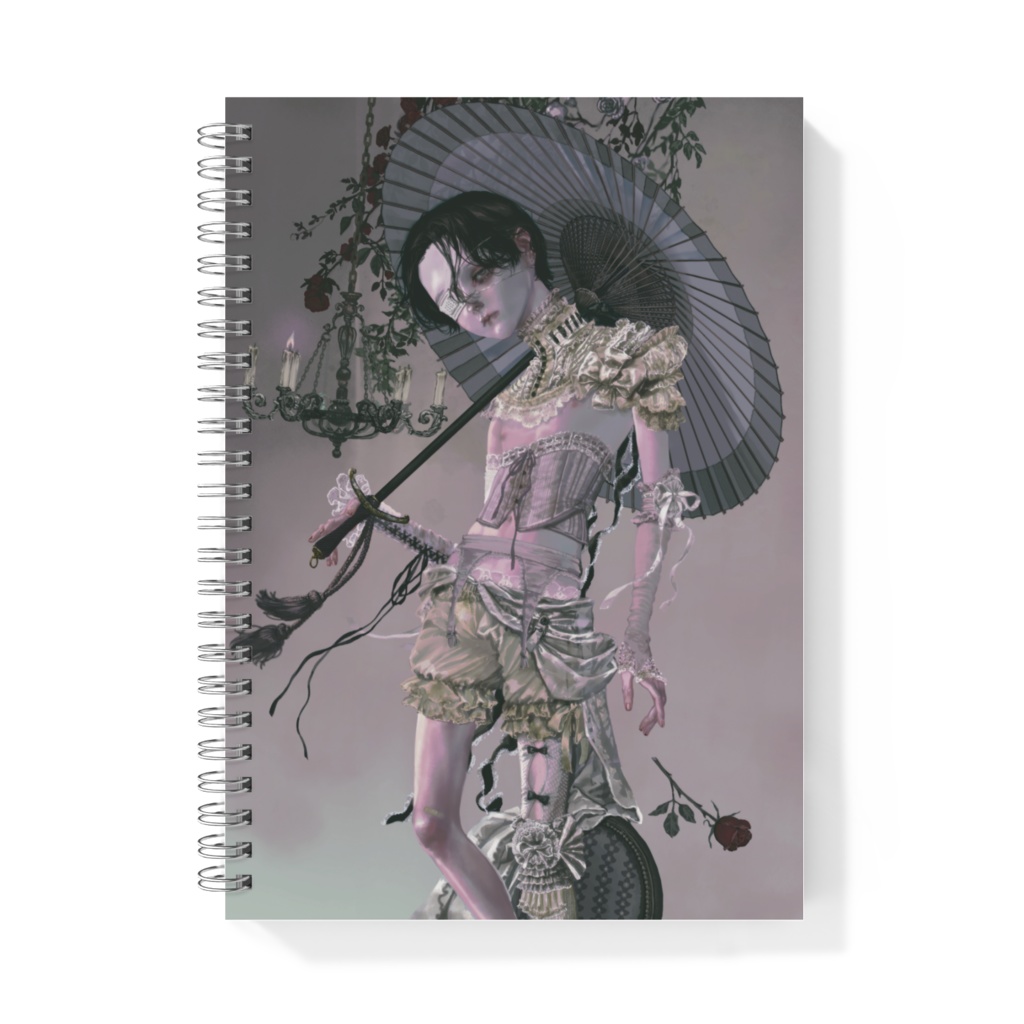 「armor」リングノート