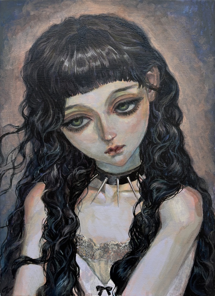 「おこがましく甘美」原画