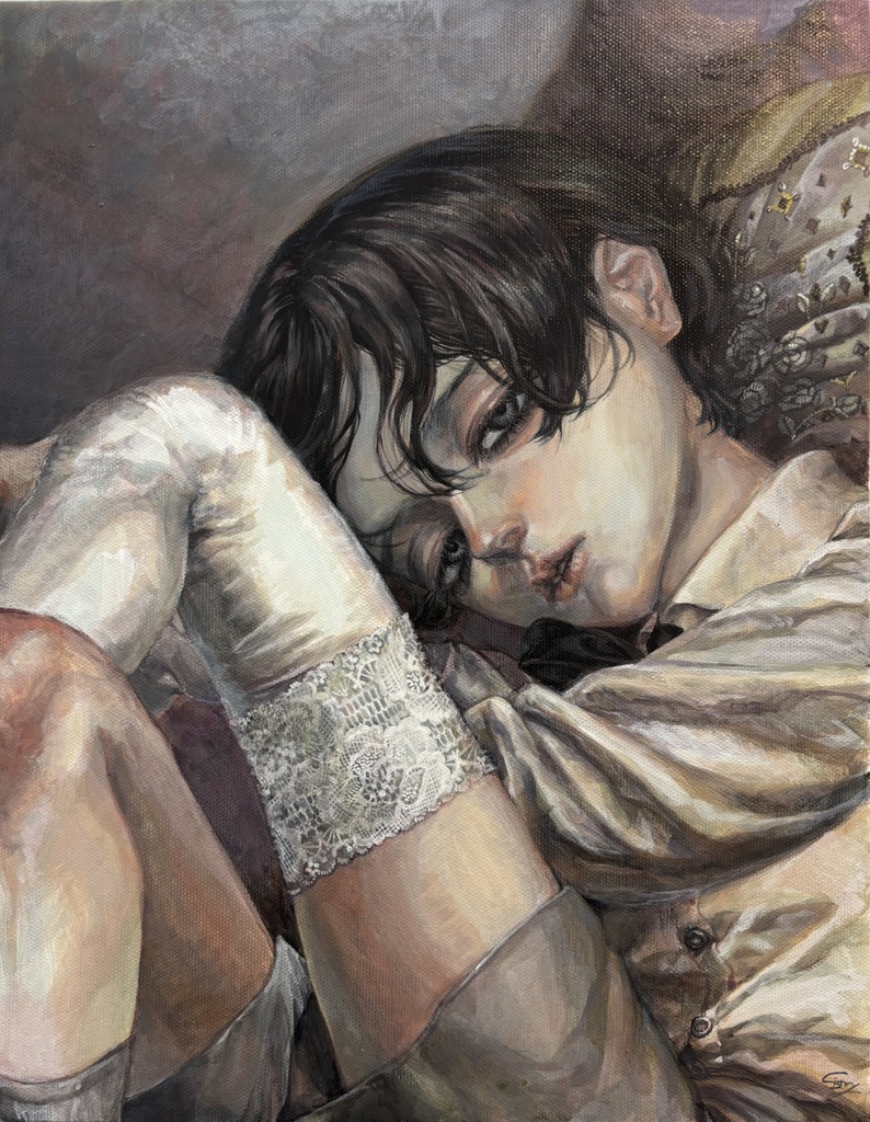 「精巧な幻覚」原画